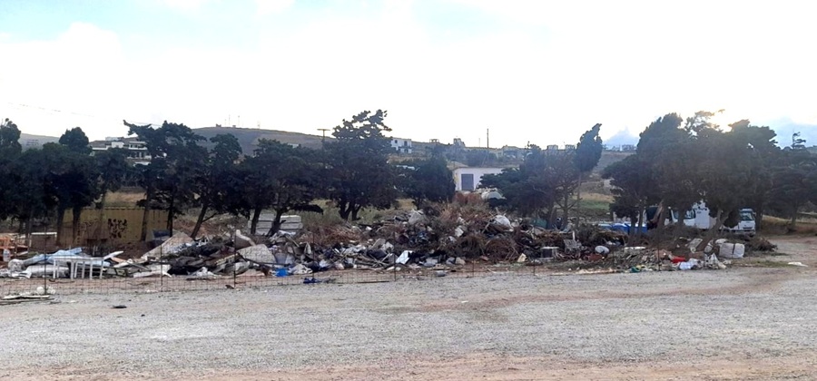 ΕΠΙΣΤΟΛΗ ΓΙΑ ΤΟΝ ΣΚΟΥΠΙΔΟΤΟΠΟ ΤΟΥ ΓΑΥΡΙΟΥ!...