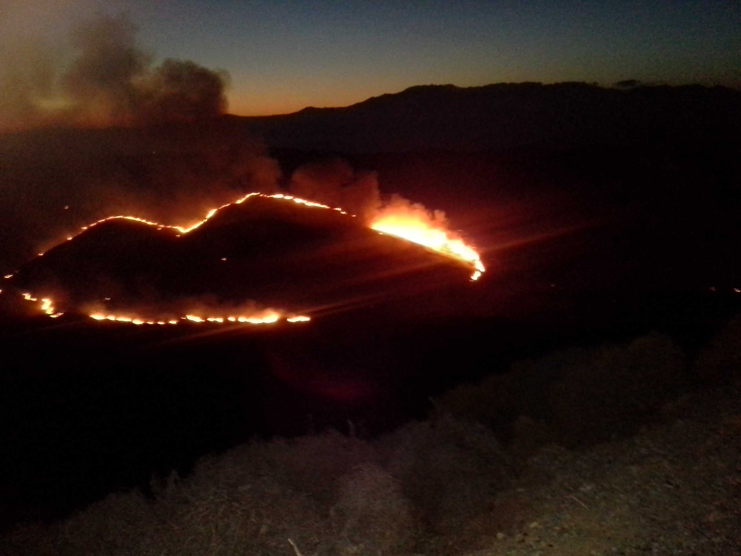 Aπολογισμός μπροστά στα αποκαΐδια