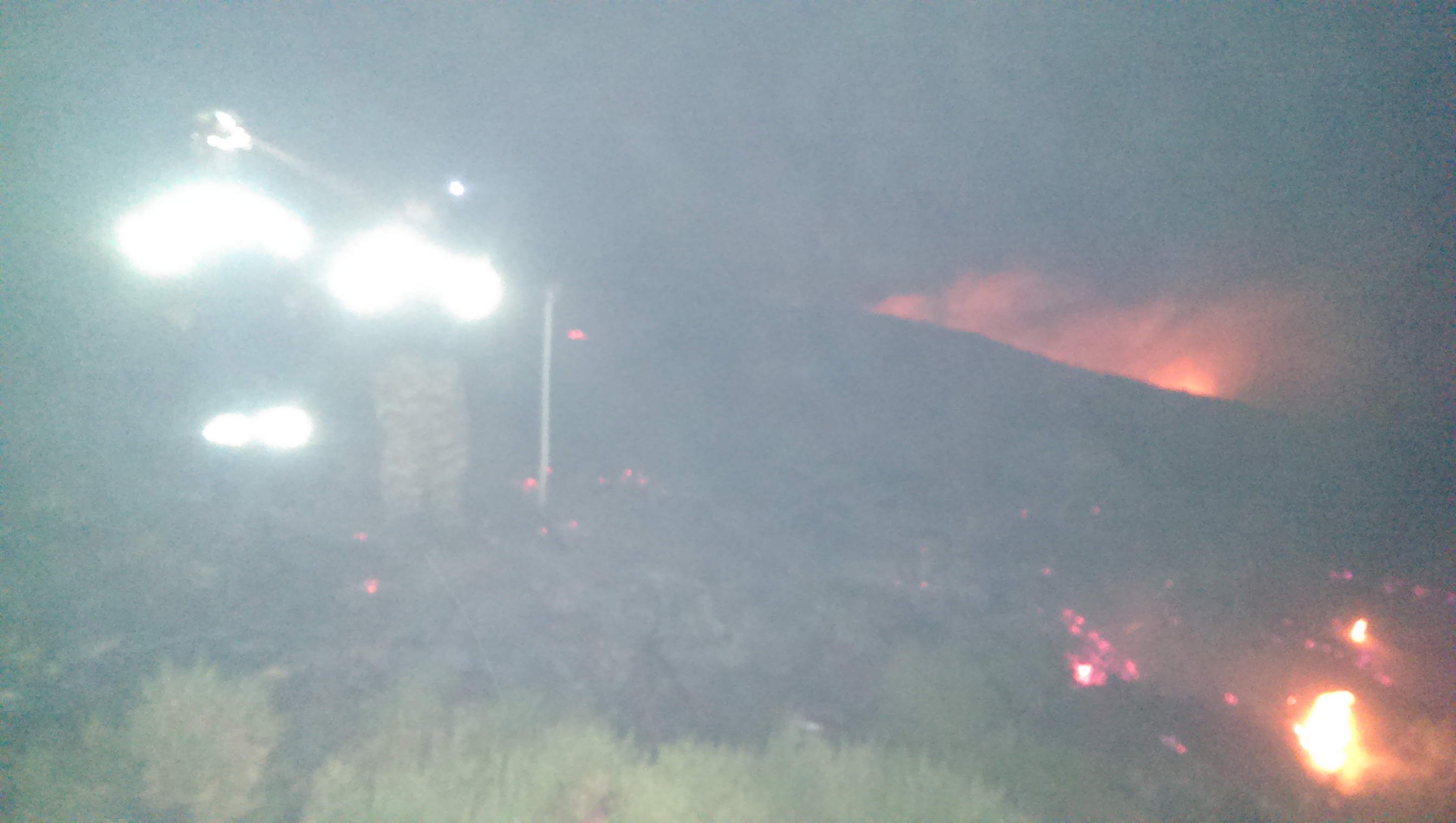 Φωτιά στην ...ομίχλη!!!