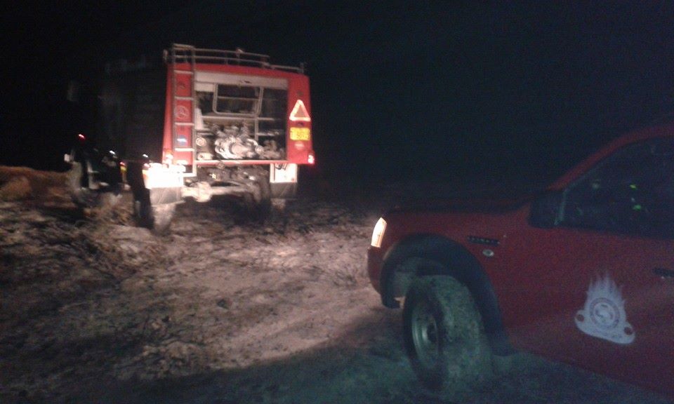 Για την φωτιά στην Βουρκωτή