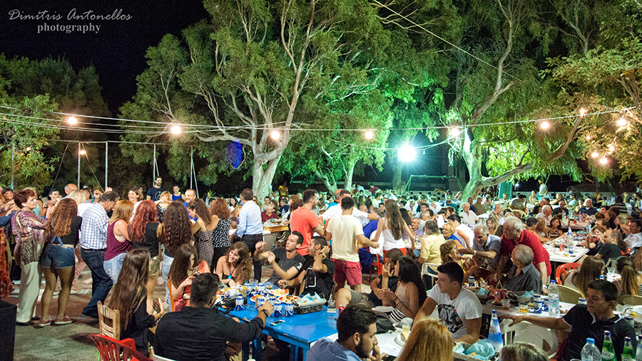 Το πανηγύρι της Καπαριάς 