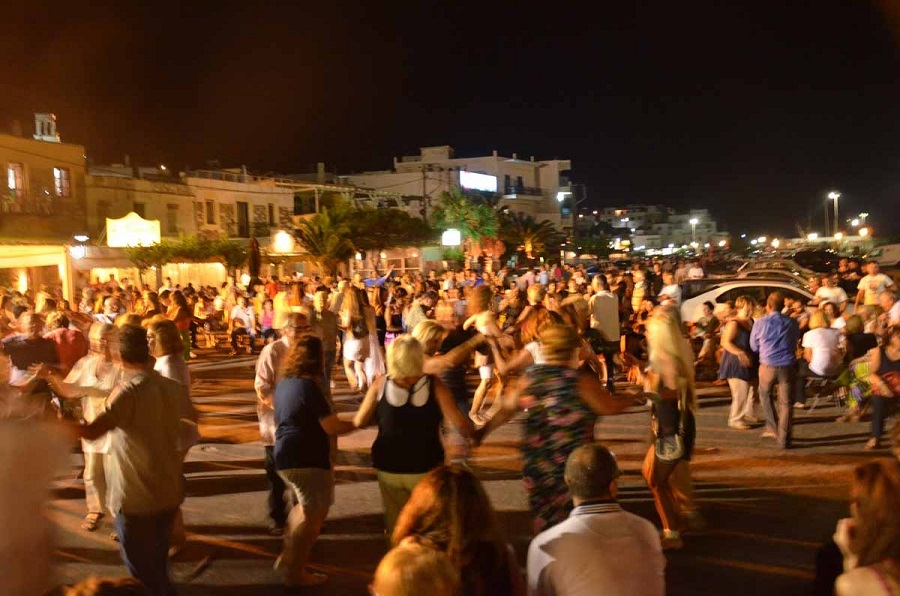 Το ετήσιο παραδοσιακό γλέντι στο Γαύριο