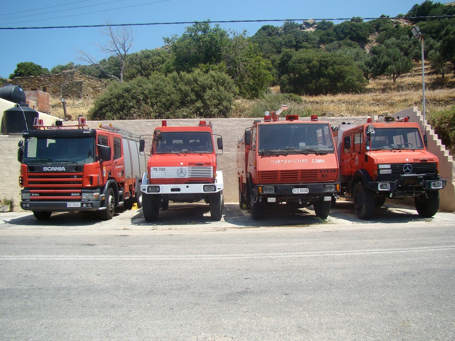 Έτοιμη η πυροσβεστική για το καλοκαίρι. Προχωρά το θέμα της ανεξέλεγκτης βόσκησης.