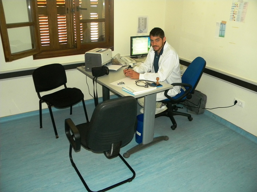 Δελτίο τύπου: Λειτουργεί το περιφερειακό ιατρείο στο Κόρθι