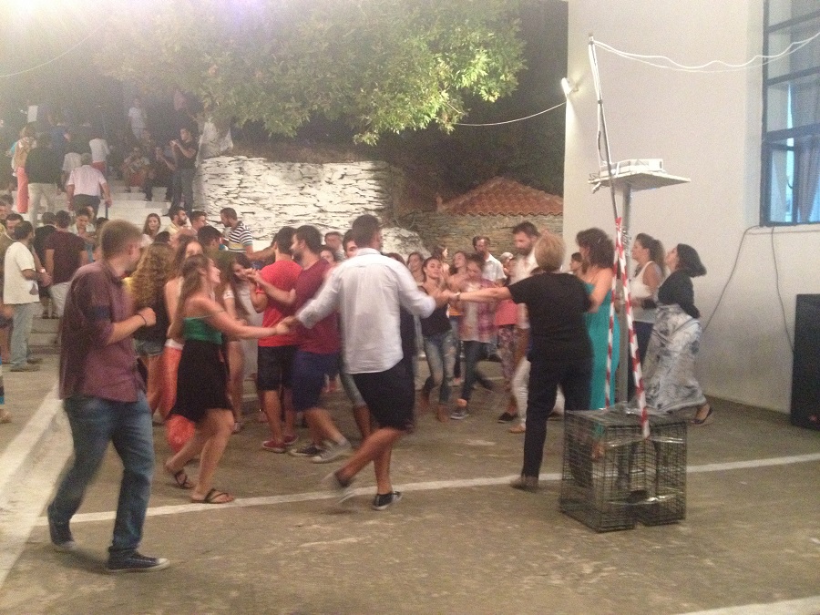 Το μεγάλο πανηγύρι του Σωτήρος στην Άρνη