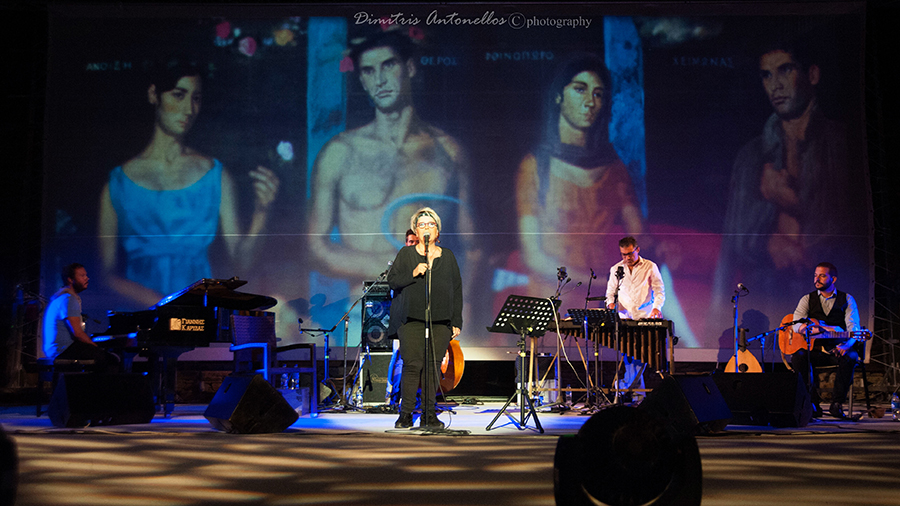 Η Δήμητρα Γαλάνη & το κουαρτέτο Chronos: Το έντεχνο ταξιδεύει στον κόσμο…