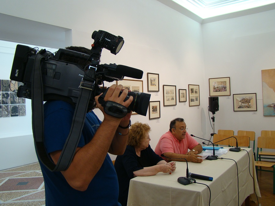 Ίδρυμα Κυδωνιέως: η ελληνική ζωγραφική από το χτες στο σήμερα - Αύγουστος 2015
