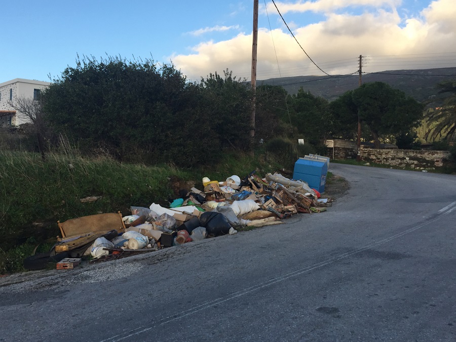 ΔΕΛΤΙΟ ΤΥΠΟΥ: Για το πρόβλημα της αποκομιδής των σκουπιδιών