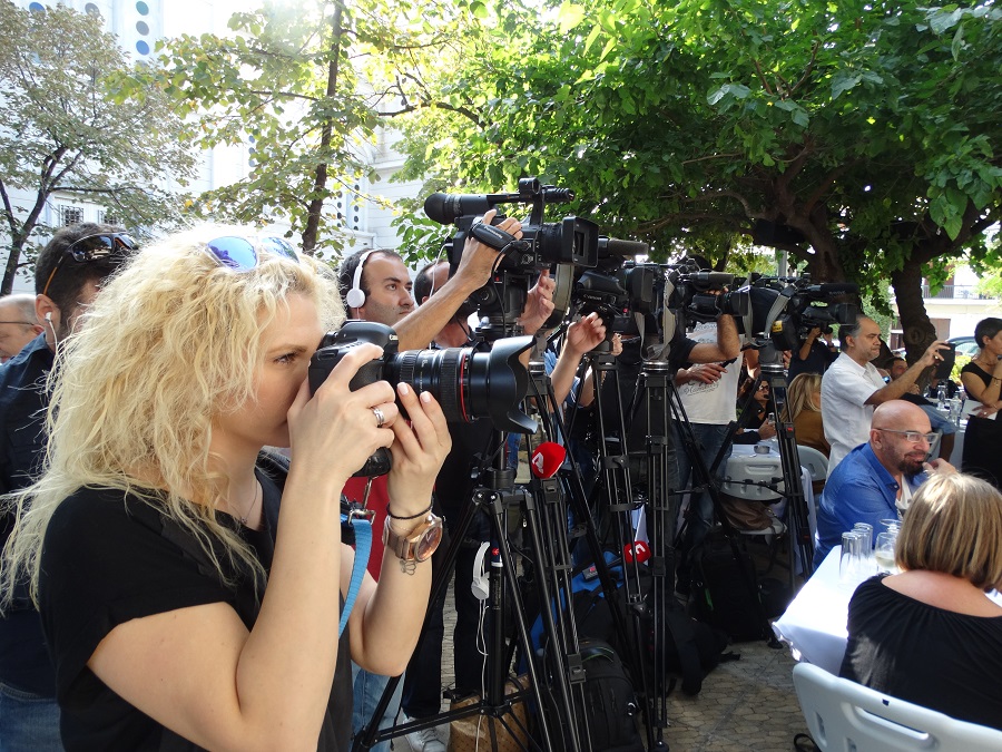 Ο Ευδόκιμος «ταξιδεύει» την Μονή Πανάχραντου και την Άνδρο σε όλη την Ελλάδα