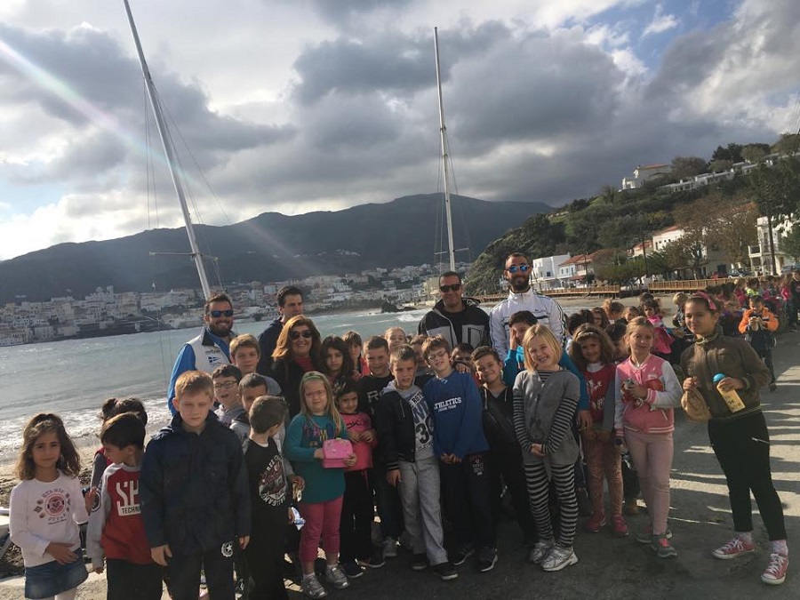 ΔΕΛΤΙΟ ΤΥΠΟΥ: το Δημοτικό Σχολείο στο Ναυτικό Όμιλο Άνδρου