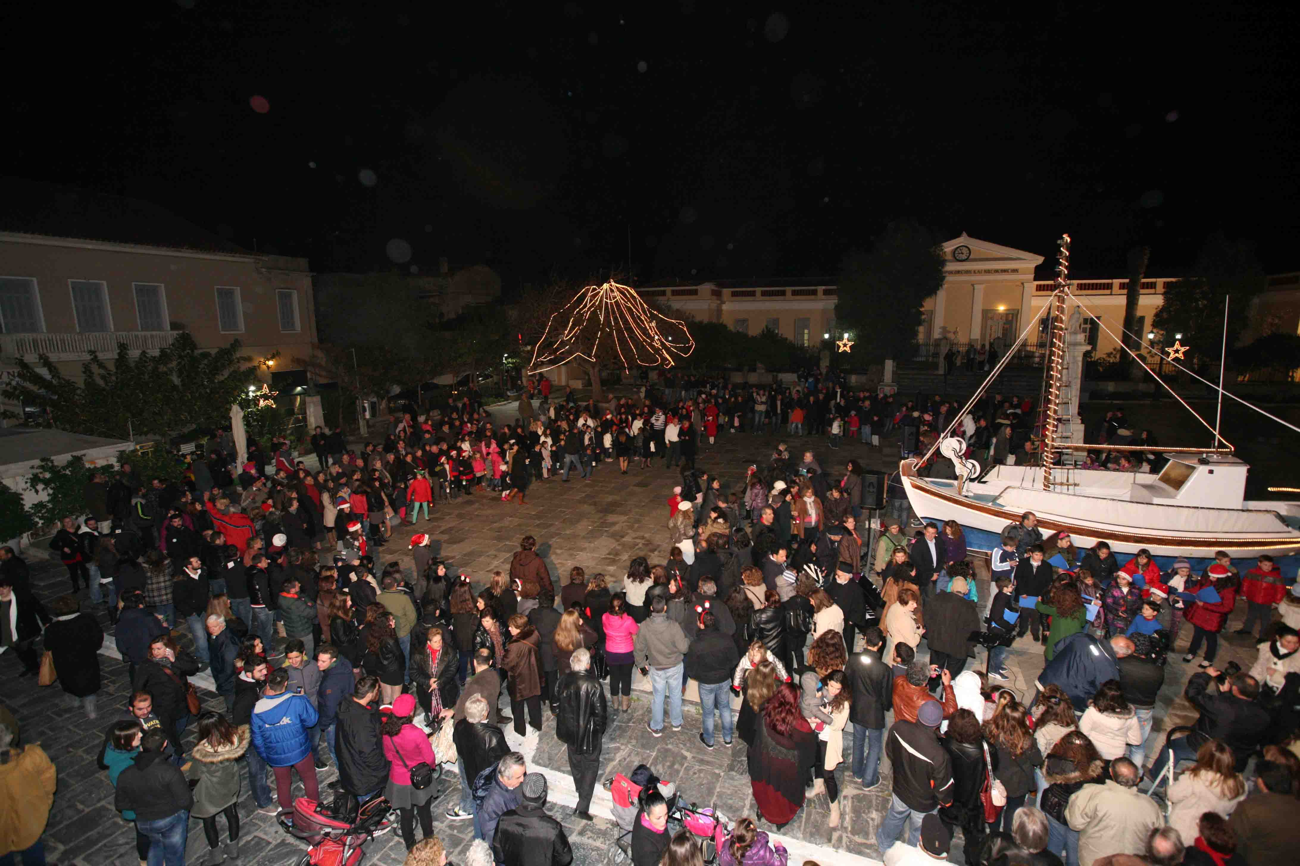 Επιτέλους είδε και η Άνδρος μια άσπρη…  νύχτα!