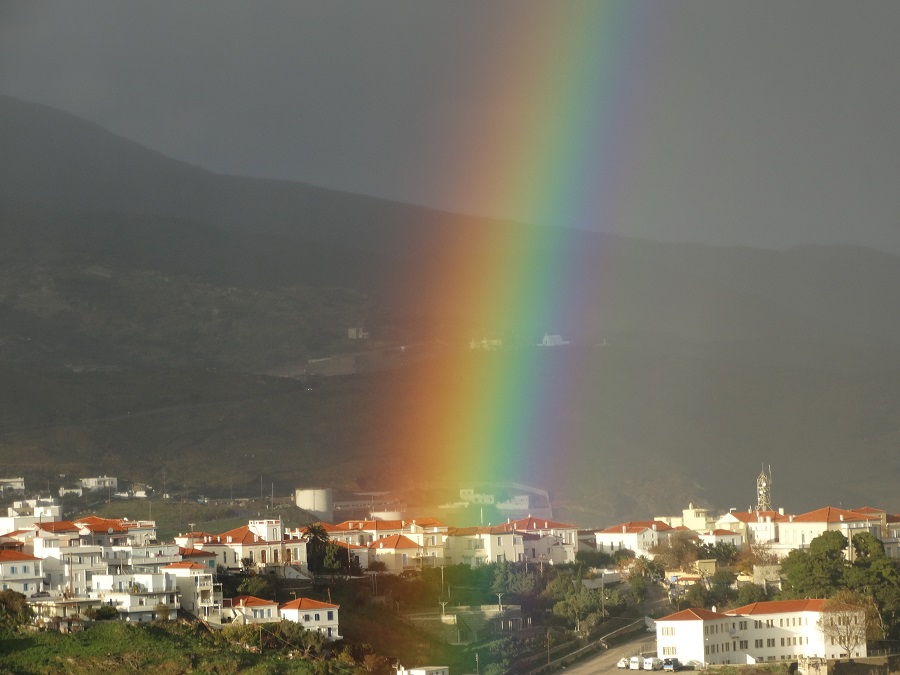 Άνδρος 2016. Τοπιογραφίες του χειμώνα