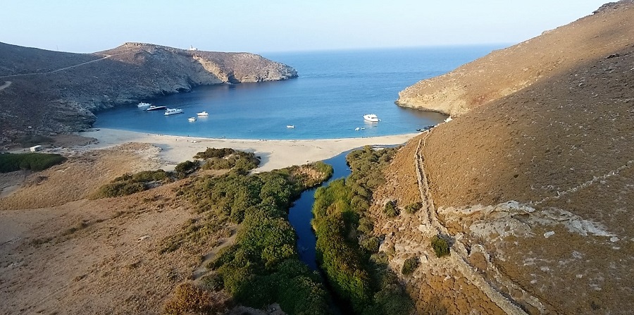 Η Άνδρος με τη ματιά ενός νεαρού επισκέπτη
