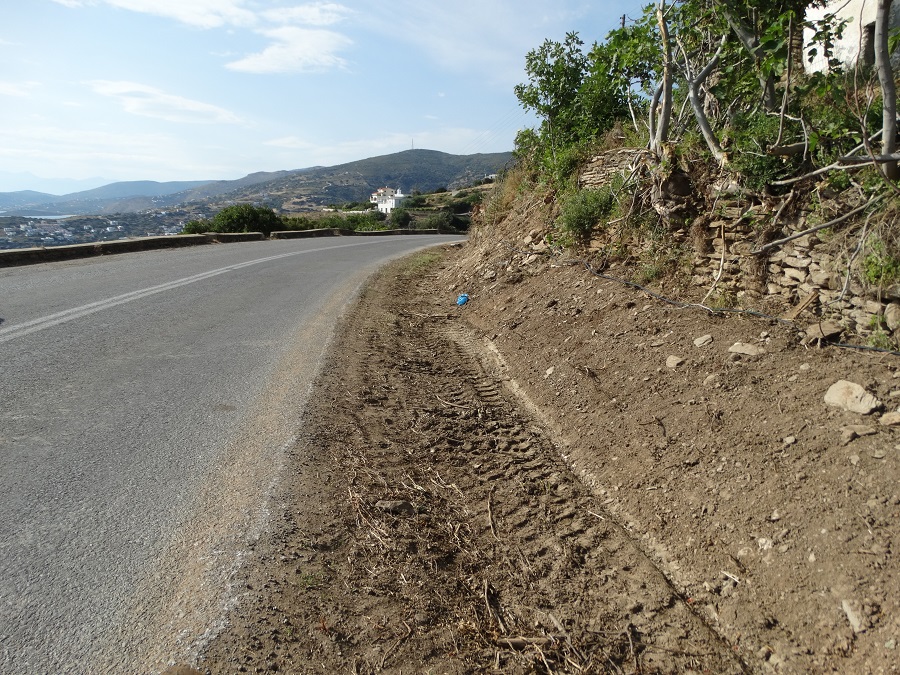 Μετά τον δρόμο Χώρας - Γαύριου διαγραμμίζεται και το λιμάνι