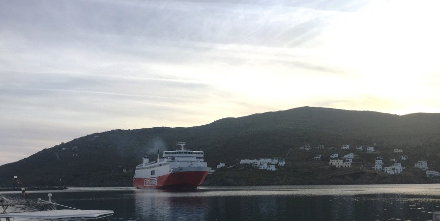 Άνδρος: αυξημένη η κίνηση του Πάσχα εφέτος...