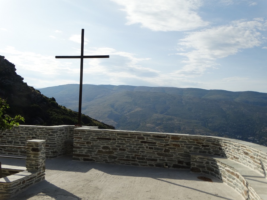 Μονή Παναχράντου, ή πως ο Γεώργιος έγινε... Ευδόκιμος! (φωτορεπορτάζ)