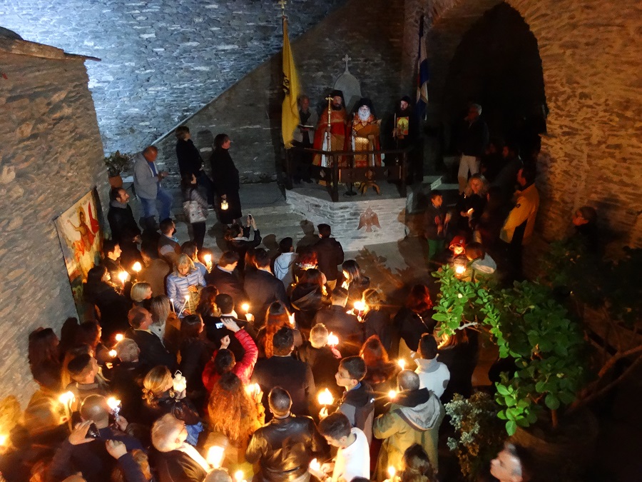 Πάσχα στην Μονή Παναχράντου