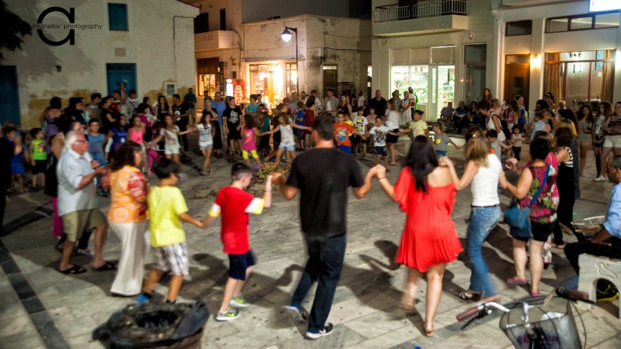 Το έθιμο του Κλήδονα στο Κόρθι Το έθιμο του Κλήδονα στο Κόρθι