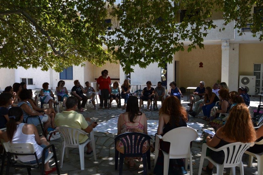 Αποίκια, Θερινό Πανεπιστήμιο 25-31 Ιουλίου 2016: Η αφήγηση: Λόγος – Εικόνα – Ήχος