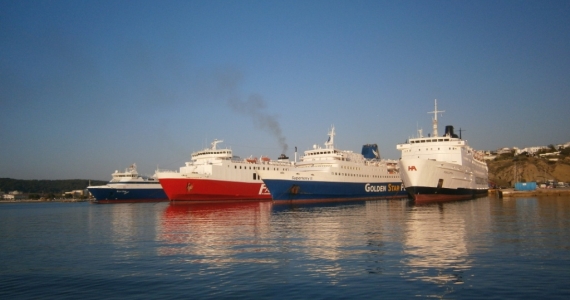 Νέα 48ώρη απεργία των πλοίων την Πέμπτη και την Παρασκευή
