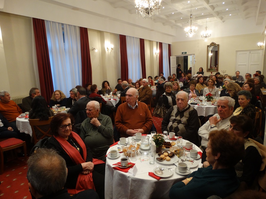 ΕΝΩΣΗ ΑΝΔΡΙΩΝ: Οι Ανδριώτες της Χάλκης (ρεπορτάζ και φωτογραφίες)