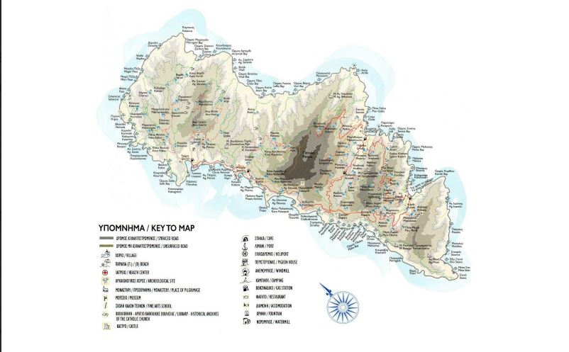 Στην Σταυροπέδα ο κεντρικός σταθμός μεταφόρτωσης της Άνδρου