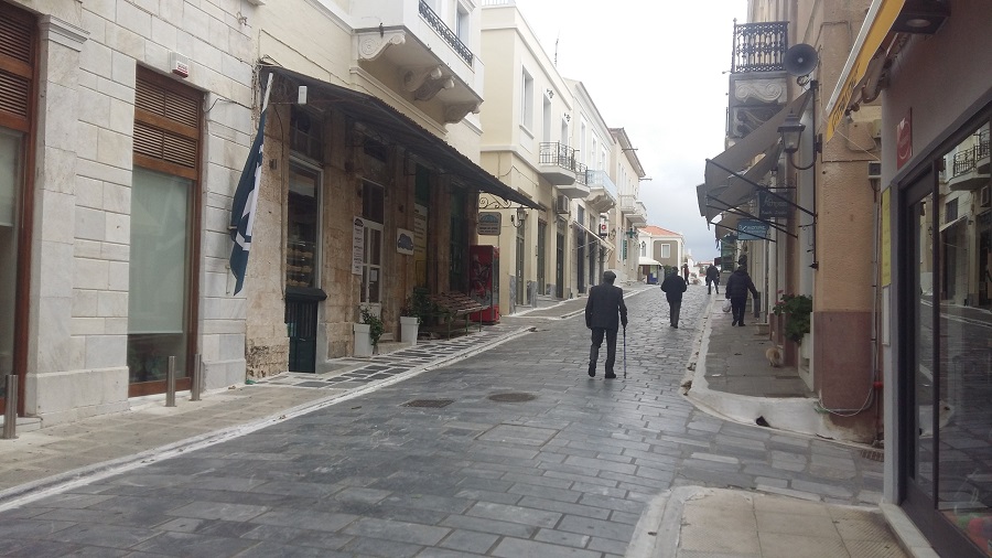 Η ανορθογραφία της Άνδρου και η ορθογραφία της Μυκόνου