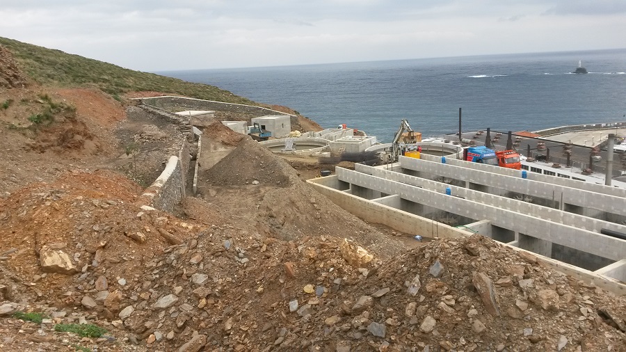 Ολοκληρώνεται τον Μάιο ο βιολογικός της Χώρας