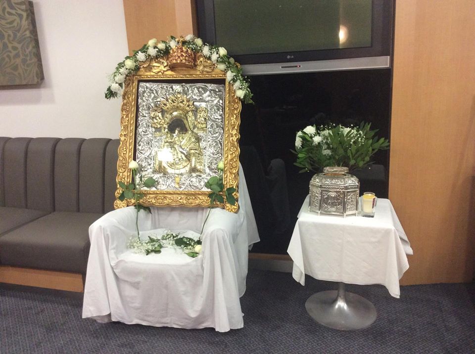 Επέστρεψε με πανηγυρικό τρόπο η εικόνα της Παναχράντου στην Άνδρο