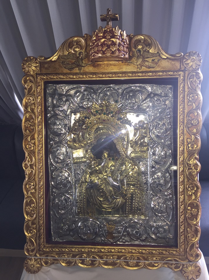 Το ταξίδι της εικόνας από την Άνδρο μέχρι την Κύπρο (φωτορεπορτάζ)