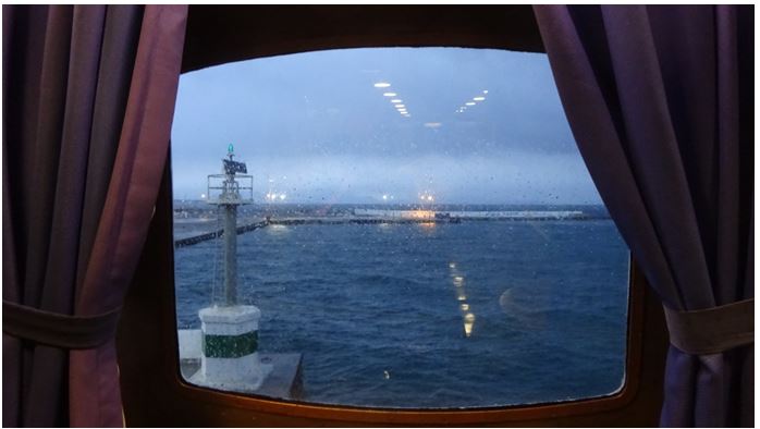 Άνδρος: οδοιπορικό στο νησί ένα παγωμένο Σαββατοκύριακο του Γενάρη