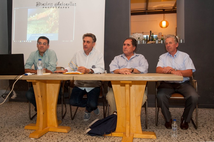 Δύο παρουσιάσεις για τα Ναυάγια (Γαύριο & Κόρθι): ιστορίες κρυμμένες στο βυθό της θάλασσας...