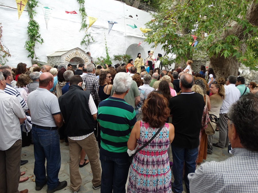 Ξεχωριστή η εφετινή γιορτή του Αγίου Παντελεήμονα