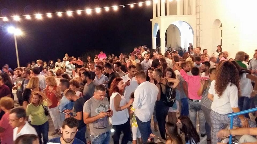 Άρνη: ήταν το μεγαλύτερο πανηγύρι του καλοκαιριού...