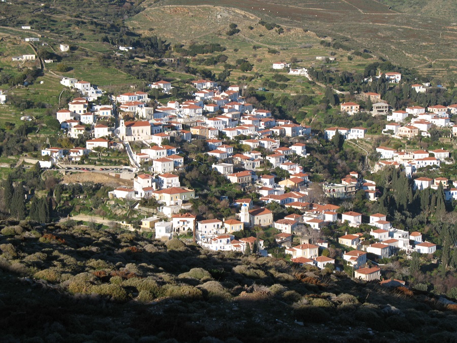 Πολύτιμες καταγραφές για την Άνδρο
