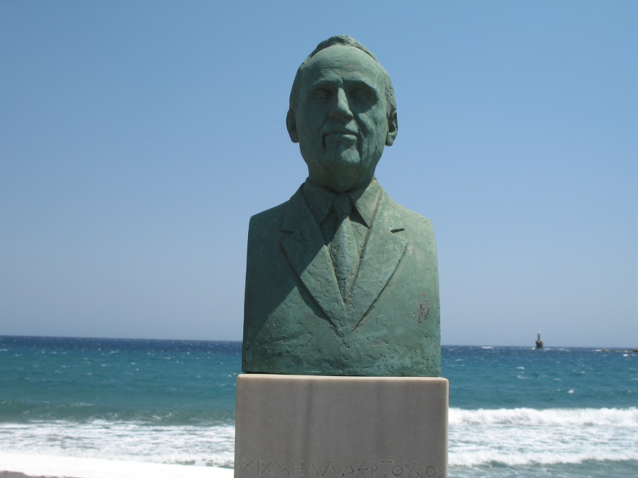 Μιχάλης Δερτούζος: ένας μεγάλος ανδριώτης