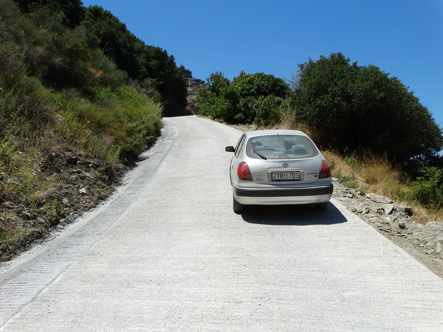 Ο δρόμος της Παναχράντου ή η κριτική κάνει καλό... στην Άνδρο!...