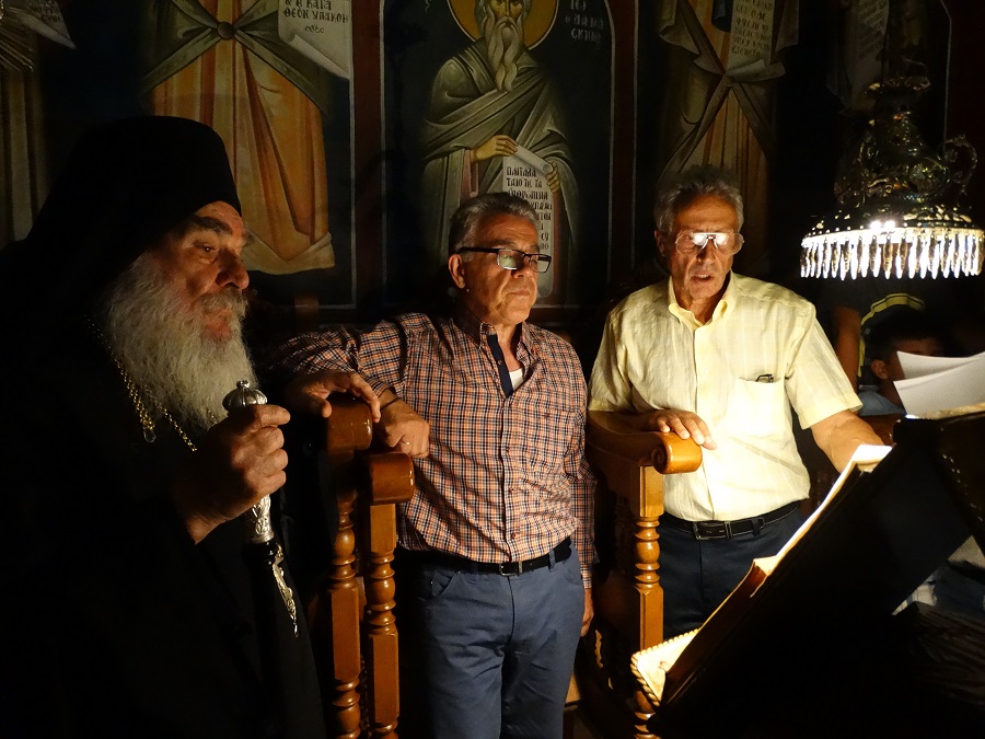 Παραμονή στην Πανάχραντο