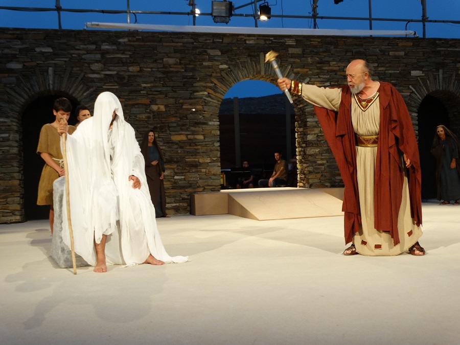 Η Άνδρος παίζει θέατρο: Τετάρτη (20/7) Οιδίπους Τύρανος (Λαϊκή Σκηνή Άνδρου) & Δευτέρα (25/7) - Ήρθες και θα μείνεις (25η Ώρα) Η Άνδρος παίζει θέατρο: Τετάρτη (20/7) Οιδίπους Τύρανος (Λαϊκή Σκηνή Άνδρου) & Δευτέρα (25/7) - Ήρθες και θα μείνεις (25η Ώρα)