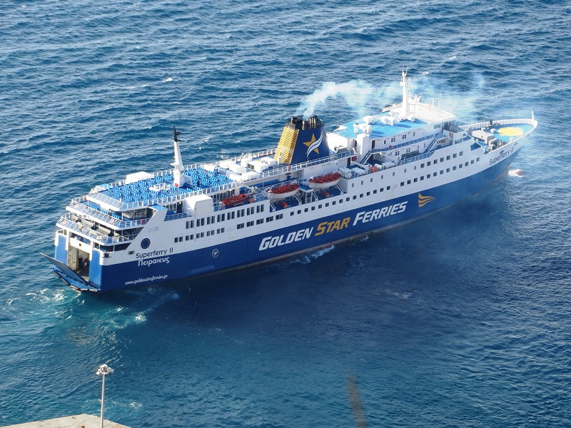Η Golden Star Ferries συγχαίρει όλα τα σκάφη και τους διασώστες
