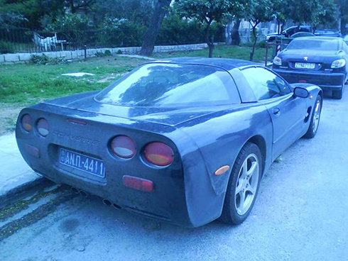 Ανάπηρος πολέμου με Corvette