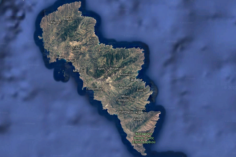 Οι υποψήφιοι όλων των κοινοτήτων της Άνδρου