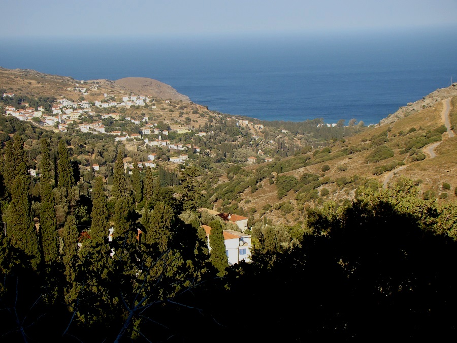 Περπατώντας με το Andros - Routes από τ' Αποίκια στα Γιάλια